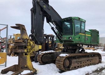 John Deere Track Feller Buncher